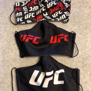 3 UFC masks